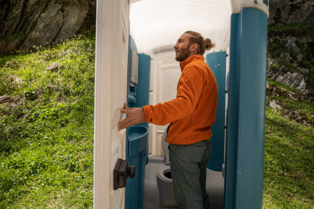 Portable bathroom rental in Decatur, TX